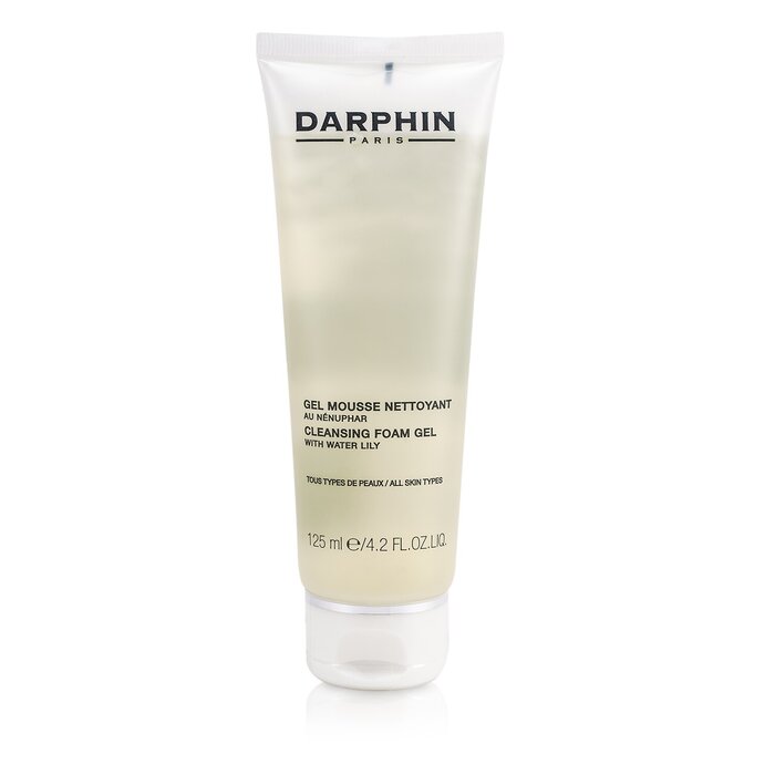 Darphin Żel do mycia twarzy z wyciągiem z lilii wodnej Cleansing Foam Gel with Water Lily 125ml/4.2ozProduct Thumbnail