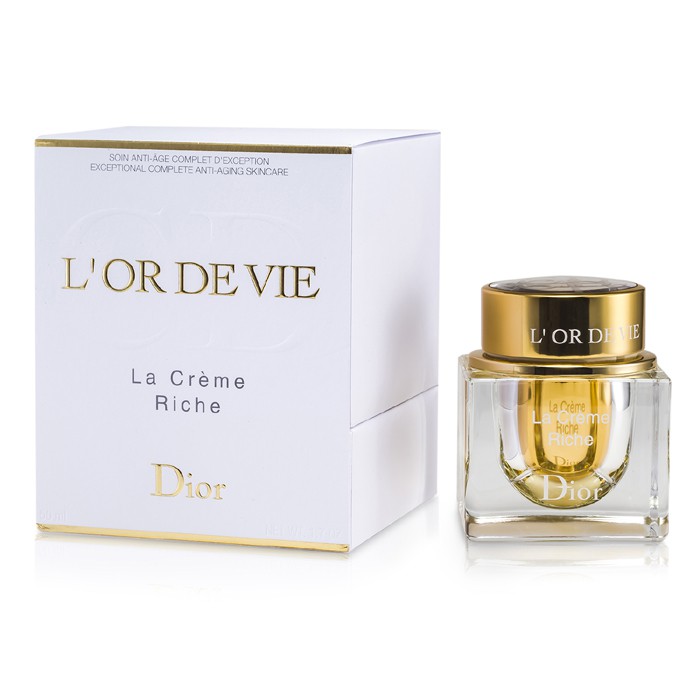 Christian Dior L'Or De Vie La Creme Riche - Crema Corporal 50ml/1.7ozProduct Thumbnail