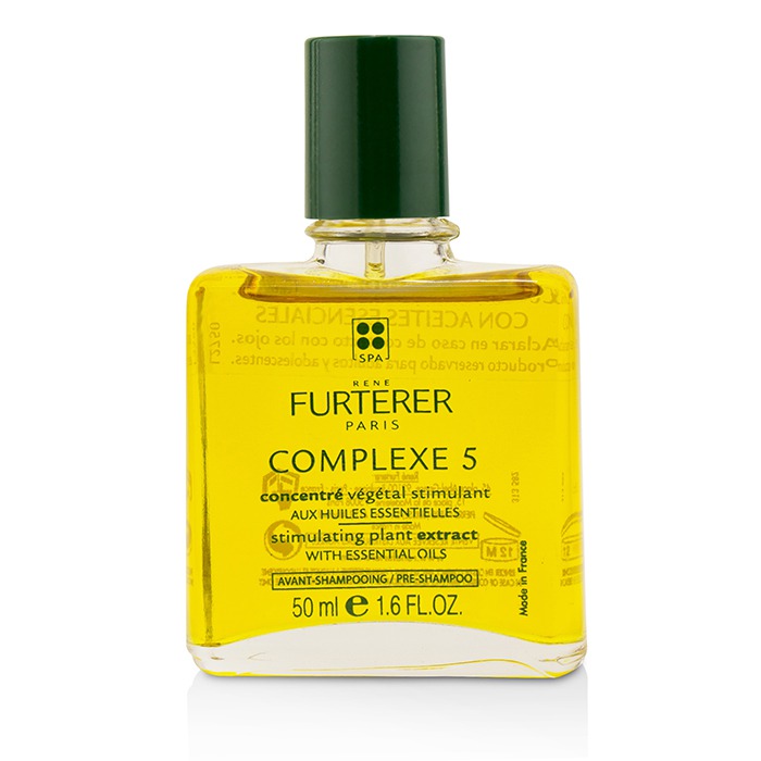 Rene Furterer Shampoo Complexe 5 Regenerating Plant Extract ( Tones the Scalp/ Strengthens the Hair ) 50ml/1.6ozProduct Thumbnail