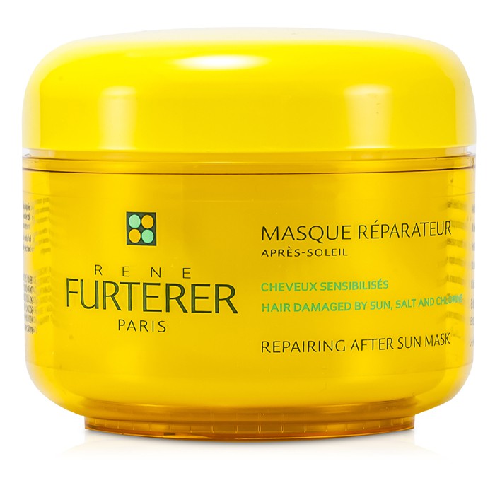 Rene Furterer Mascara reparadora de cabelos pós (sal, sol e cloro ) Masque Reparateur Repairing After Sun Conditioner 200ml/6.76ozProduct Thumbnail