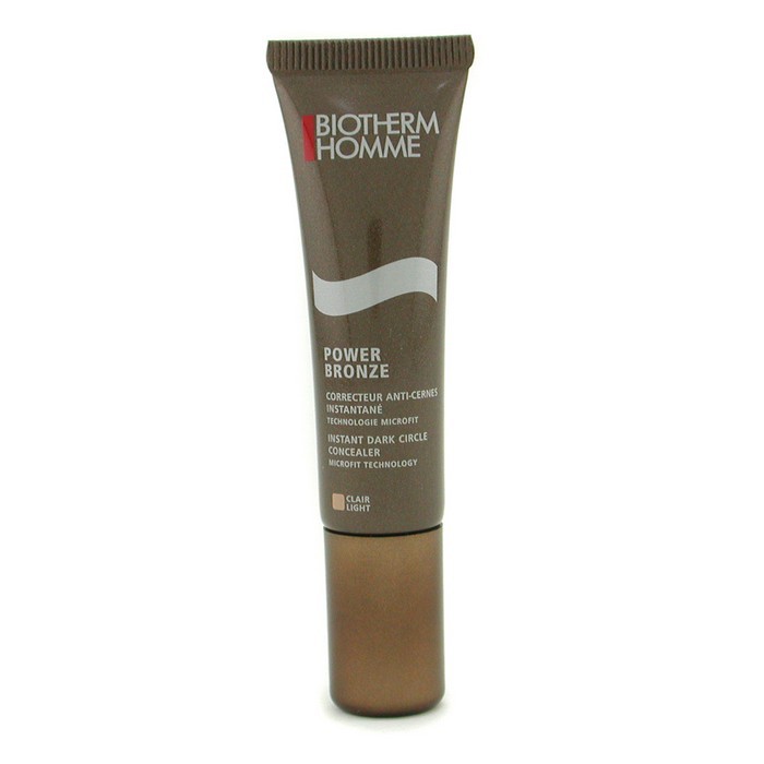 Biotherm Homme Power Bronze Instant Dark Circle Concealer - Light 10ml/0.33ozProduct Thumbnail