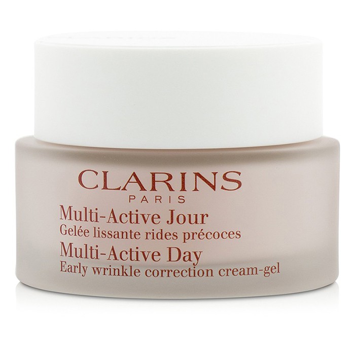 Clarins Przeciwzmarszczkowy krem-żel do skóry normalnej i mieszanej Multi-Active Day Early Wrinkle Correction Cream Gel (Normal to Combination Skin) 50ml/1.7ozProduct Thumbnail