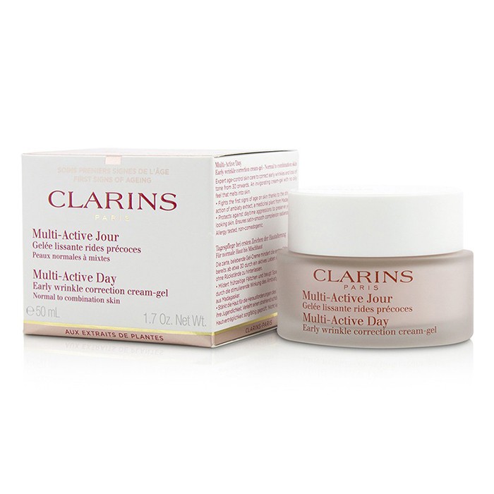 Clarins Multi-Active დღის ადრეული ნაოჭების გასასწორებელი კრემი (ნორმალური კომბინირებული კანისთვის) 50ml/1.7ozProduct Thumbnail