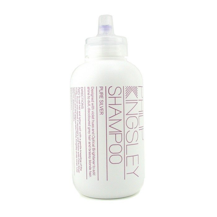 Philip Kingsley Pure Silver Şampon ( Pentru Păr Tern,Decolorat Gri sau Blond Arămiu ) 250ml/8.45ozProduct Thumbnail
