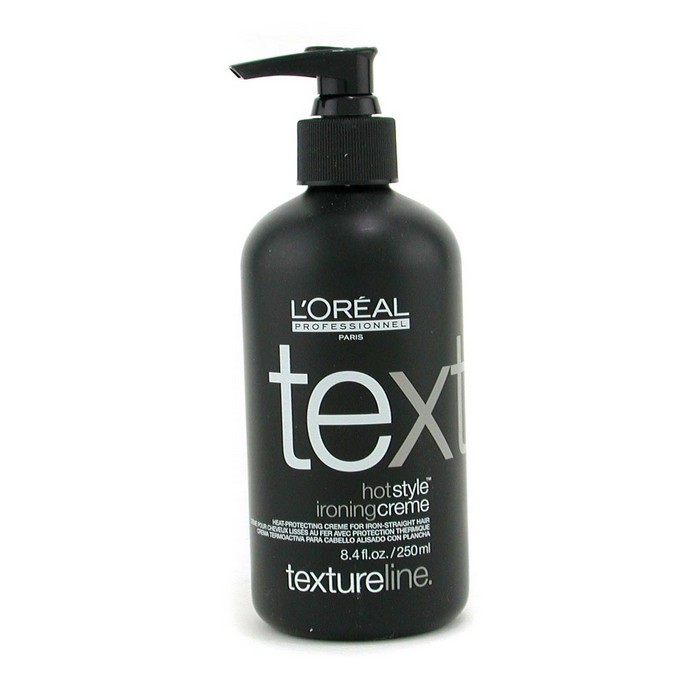 L'Oreal Textureline ARTec Hotstyle Ironing Creme (For Iron-Straight Hair) 250ml/8.4ozProduct Thumbnail