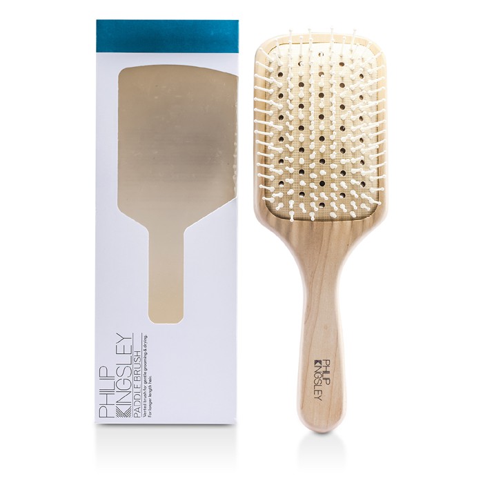 Philip Kingsley Paddle Brush (For Longer Length Hair) 1pcProduct Thumbnail