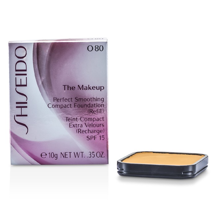 Shiseido The Makeup Perfect Разглаживающая Компактная Основа SPF 15 (Запасной Блок) 10g/0.35ozProduct Thumbnail