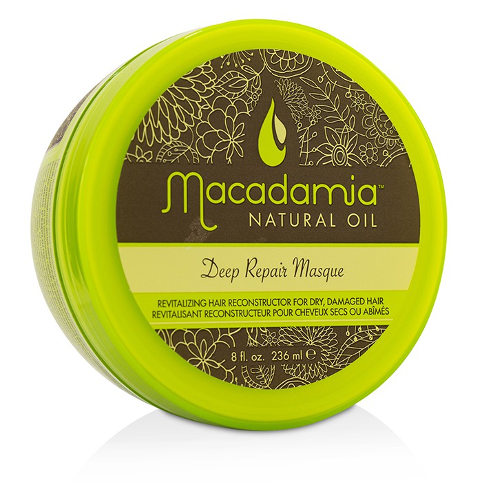 Macadamia Natural Oil Máscara Reparación Profunda (Para Cabello Seco, Dañado) 236ml/8ozProduct Thumbnail