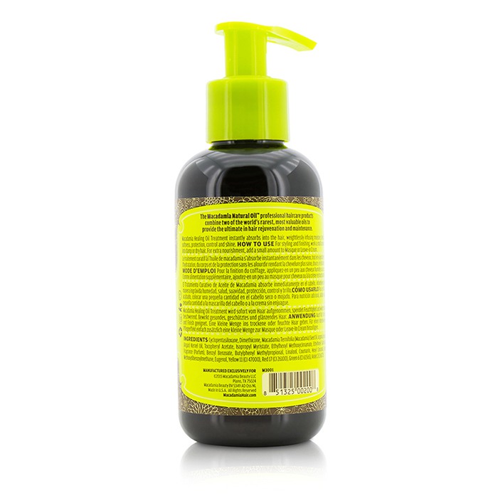 Macadamia Natural Oil Healing Oil Treatment ( p/ todos os tipos de cabelo ) 125ml/4.2ozProduct Thumbnail