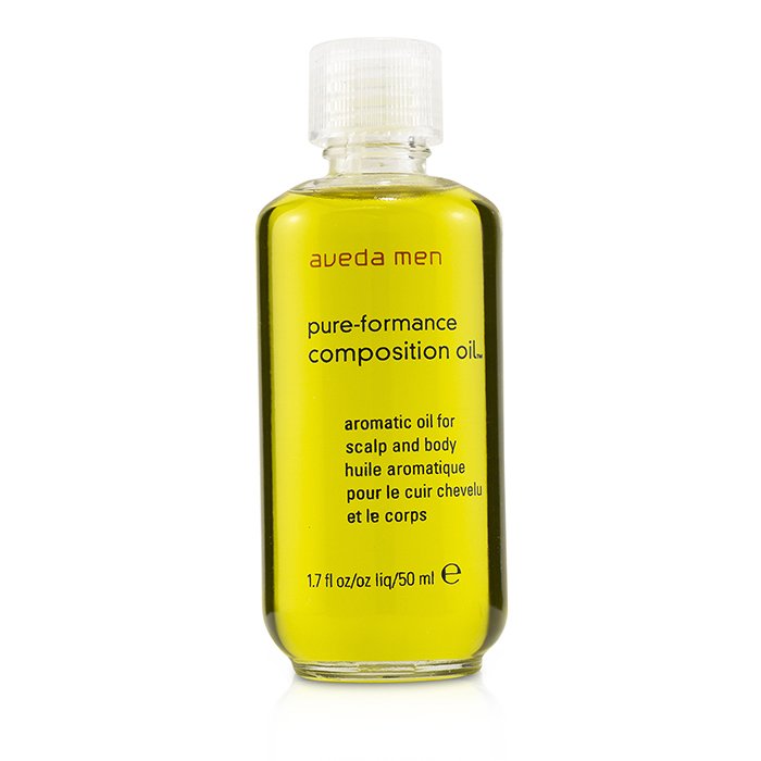 Aveda Aromatyczny olejek do ciała i włosów dla mężczyzn Men Pure-Formance Composition Aromatic Oil (For Scalp, Hair and Body) 50ml/1.7ozProduct Thumbnail