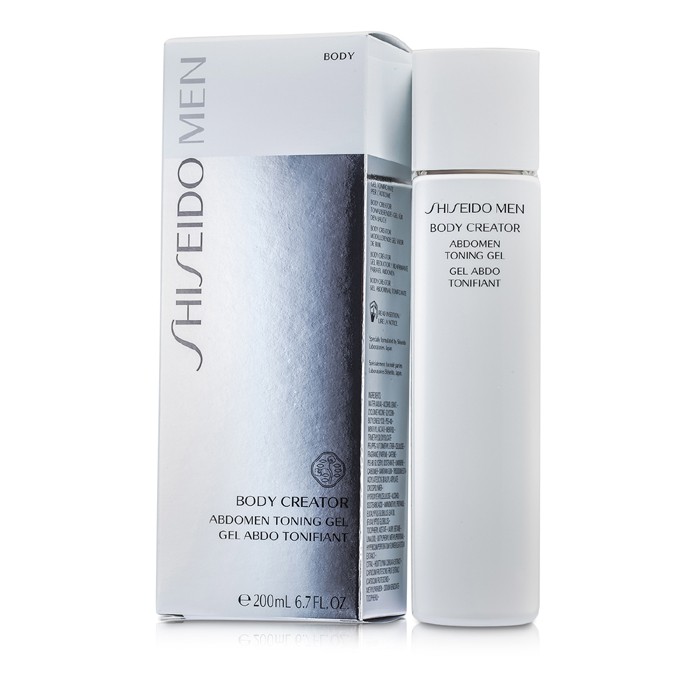 Shiseido Wyszczuplający żel na brzuch dla mężczyzn Men Body Creator Abdomen Toning Gel 200ml/6.7ozProduct Thumbnail