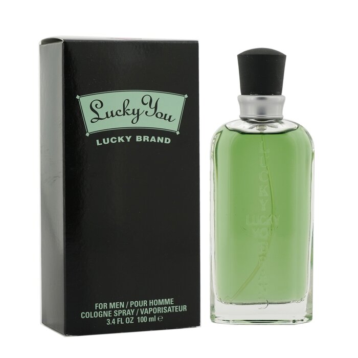 Lucky Brand Lucky You Cologne Spray 100ml/3.4ozProduct Thumbnail