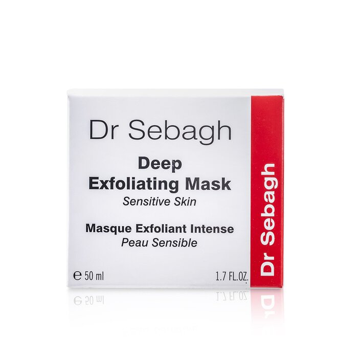Dr. Sebagh 賽貝格醫生 微整形煥膚面膜Deep Exfoliating Mask(敏感性肌膚專用) 50ml/1.7ozProduct Thumbnail