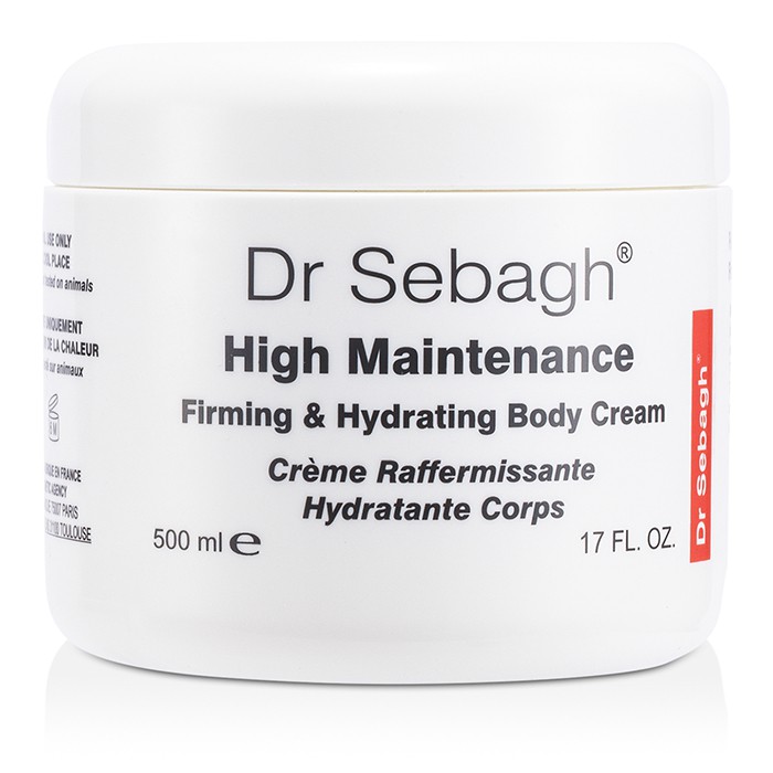 Dr. Sebagh High Maintenance Firming & Hydrating Body Cream 500ml/17ozProduct Thumbnail