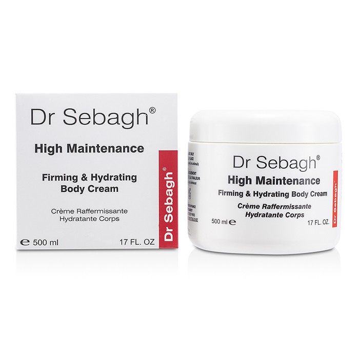 Dr. Sebagh High Maintenance Firming & Hydrating Body Cream 500ml/17ozProduct Thumbnail