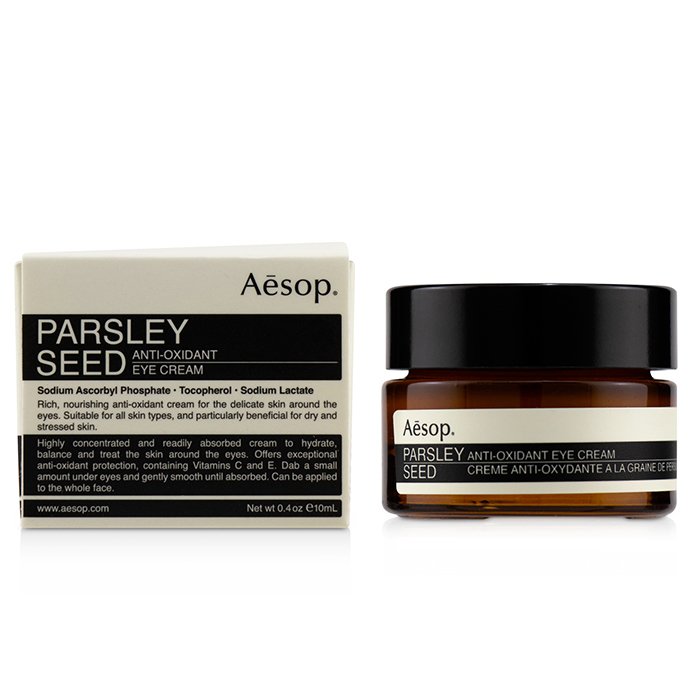 Aesop Parsley Seed Anti-Oxidant Eye Cream 10ml/0.33ozProduct Thumbnail