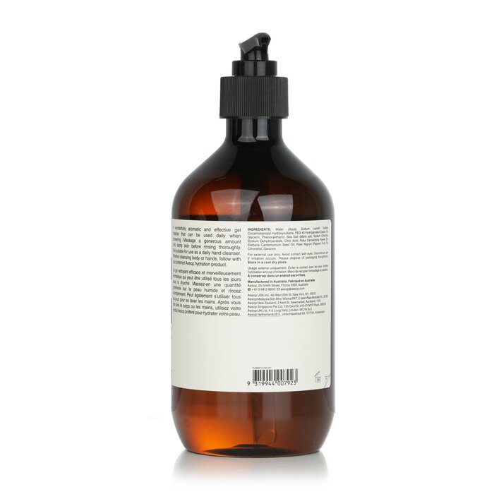 Aesop A Rose By Any Other Name Body Cleanser 500ml/17.99ozProduct Thumbnail