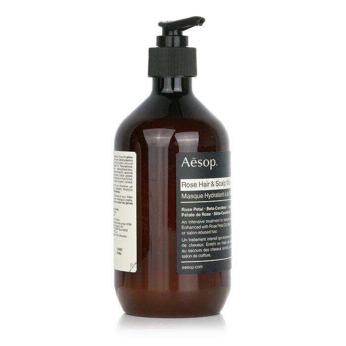 Aesop Rose Hair & Scalp Moisturising Masque (For All Hair Types) 500ml/17.64ozProduct Thumbnail