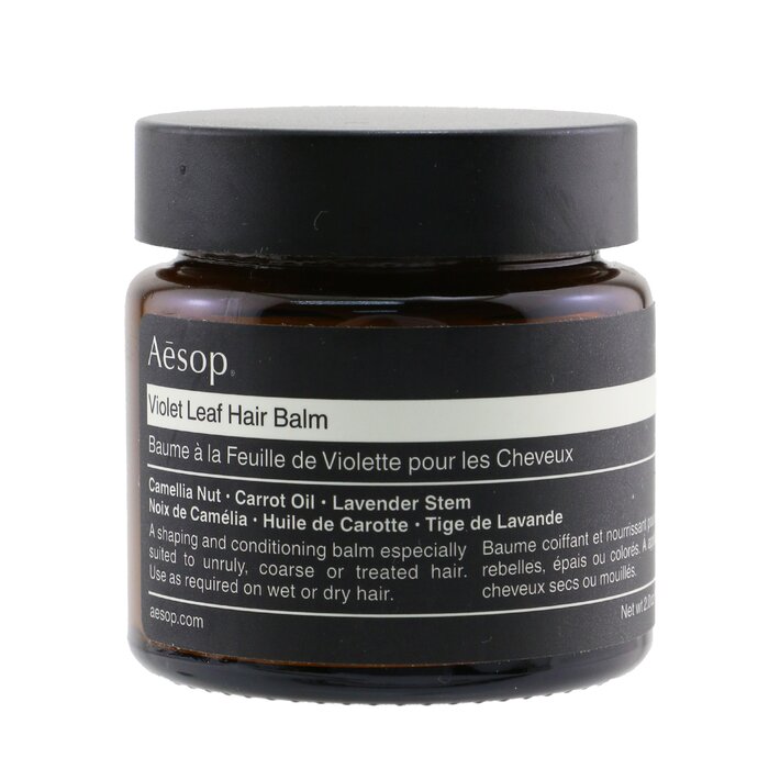Aesop Violet Leaf Hair Balm (For Unruly, Coarse or Dry Hair) 60ml/2.02ozProduct Thumbnail