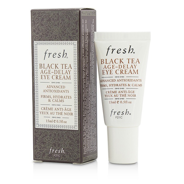 Fresh Black Tea Crema Ojos Antienvejcimiento 15ml/0.5ozProduct Thumbnail