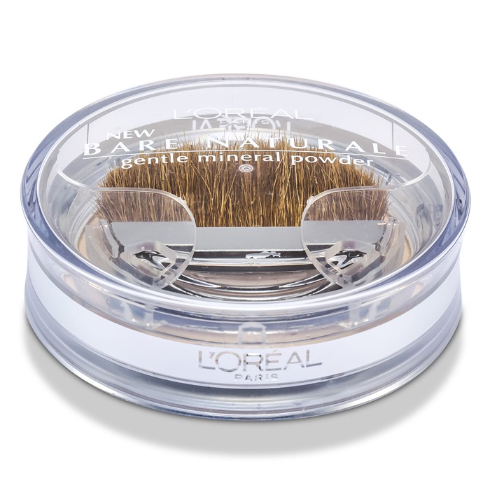 L'Oreal Bare Naturale Gentle Mineral Powder Compact with Brush 9.5g/0.33ozProduct Thumbnail