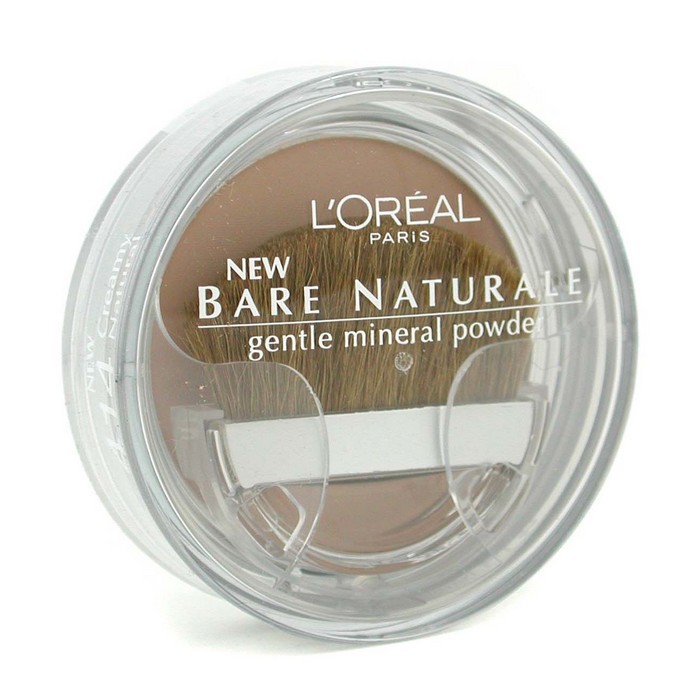 L'Oreal Bare Naturale Gentle Mineral Polvos Compactos con Brocha 9.5g/0.33ozProduct Thumbnail