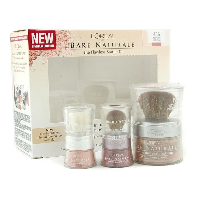 L'Oreal Bare Naturale The Flawless Starter Kit 3pcsProduct Thumbnail