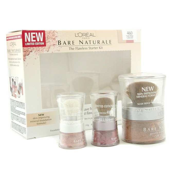 L'Oreal Bare Naturale The Flawless Starter Kit 3pcsProduct Thumbnail