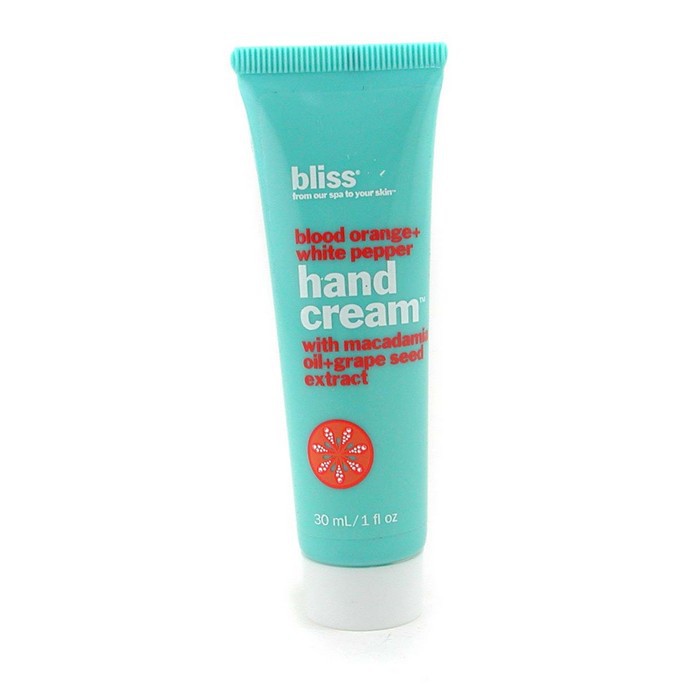 Bliss Blood Orange + White Pepper Hand Cream 30ml/1ozProduct Thumbnail