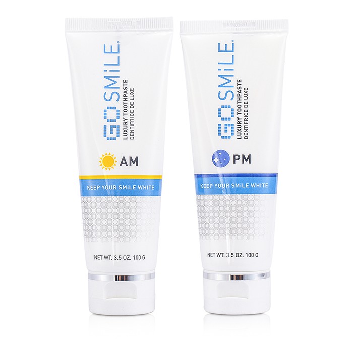 GoSmile Komplet zobnih past: AM Energy 100 g + PM Tranquility 100 g 2x100g/3.5ozProduct Thumbnail