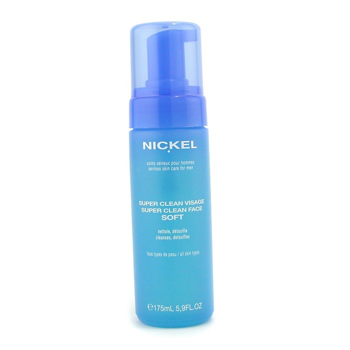 Nickel Super Clean Face Soft Cleansing Foam 175ml/5.9ozProduct Thumbnail