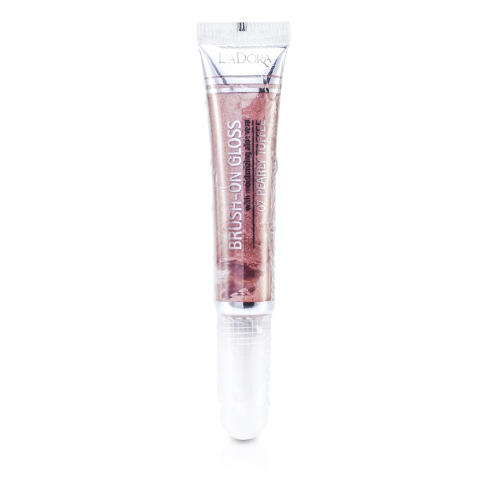 IsaDora Brush On Gloss Lesk na pery v tube – 07 Pearly Toffee 10ml/0.35ozProduct Thumbnail