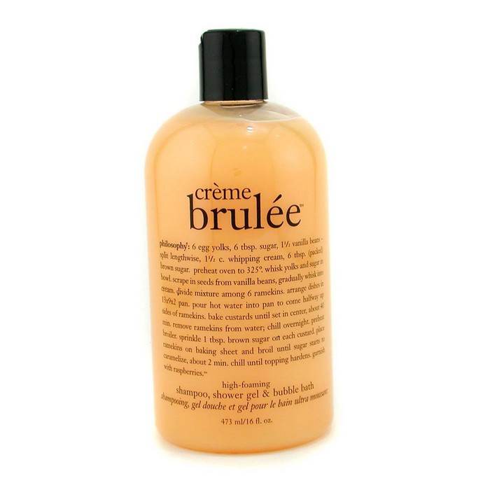 Philosophy Creme Brulee - Ultra Rich Shampoo, Shower Gel & Bubble Bath 473.1ml/16ozProduct Thumbnail