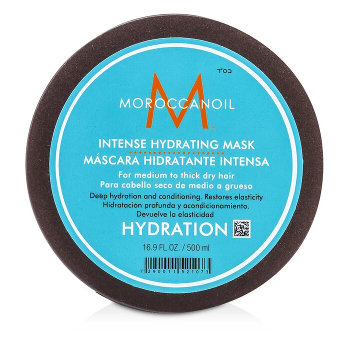 Moroccanoil Maska intensywnie nawilżająca Intense Hydrating Mask (do włosów o średniej grubości po włosy grube i suche) 500ml/16.9ozProduct Thumbnail