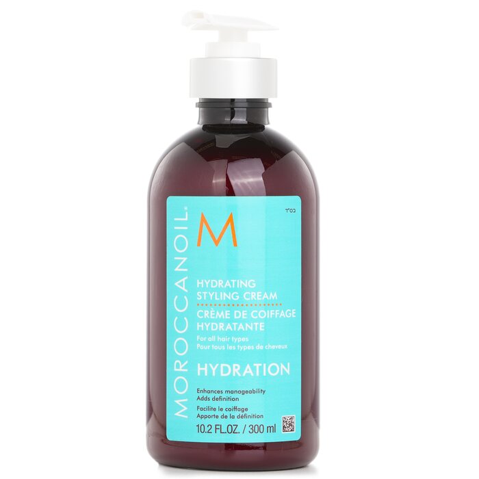 Moroccanoil Hydrating Styling Cream 300ml 10 1oz Strawberrynet HKEN