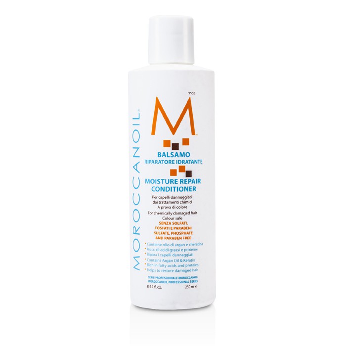 Moroccanoil Moisture Repair Conditioner (kemiallisesti käs. vaurioituneet hiukset ) 250ml/8.5ozProduct Thumbnail