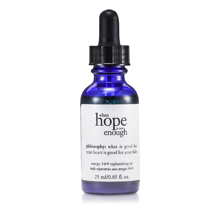 Philosophy When Hope is Not Enough Omega 3.6.9 Replenishing Oil 25ml/0.85ozProduct Thumbnail