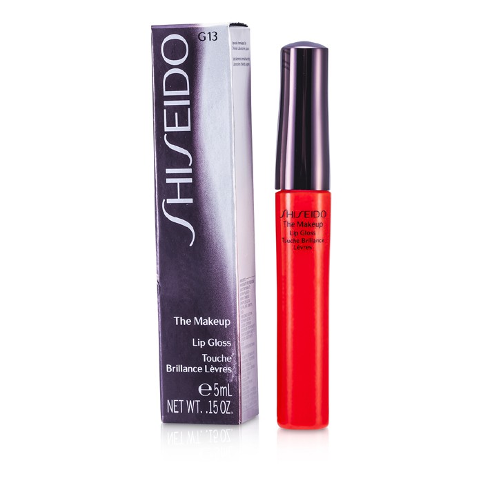 Shiseido The Makeup Výživný lesk na pery – G13 Red Coral 5ml/0.15ozProduct Thumbnail