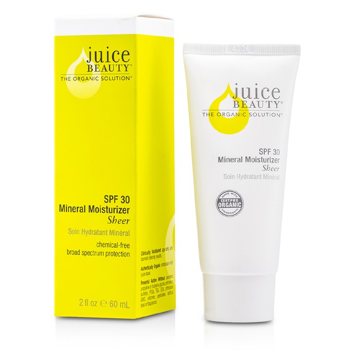 Juice Beauty Mineral Sheer Hidratante SPF30 ( Tubo ) 60ml/2ozProduct Thumbnail