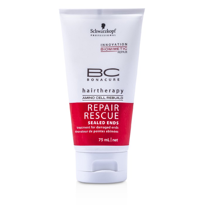 Schwarzkopf BC Repair Rescue Sealed Ends Treatment (For Damaged Ends) 75ml/2.5ozProduct Thumbnail
