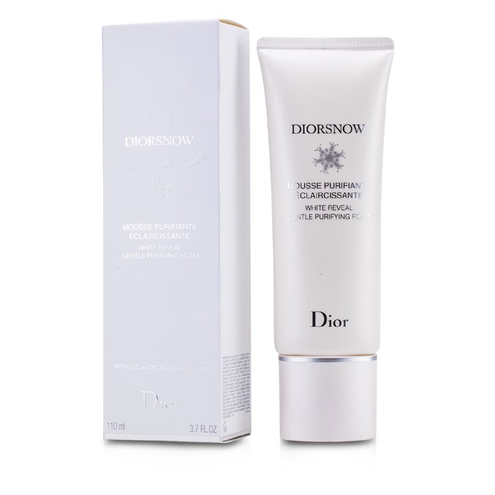 Christian Dior DiorSnow White Reveal Dung Dịch Bọt Làm Sạch Tinh Tế Nhẹ Nhàng 110ml/3.7ozProduct Thumbnail