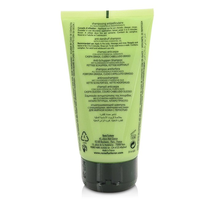 Rene Furterer Melaleuca Anti-Dandruff Ritual Anti-Dandruff Shampoo - For Dry, Flaking Scalp (Box Slightly Damaged) 150ml/5ozProduct Thumbnail