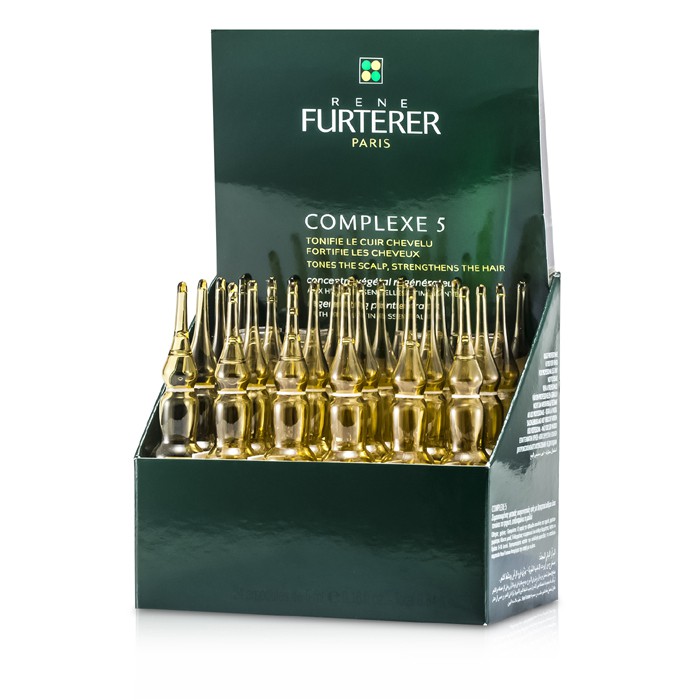 Rene Furterer Complexe 5 Regenerating Plant Extract (Tones The Scalp, Strengthens The Hair) 24x5ml/0.16ozProduct Thumbnail