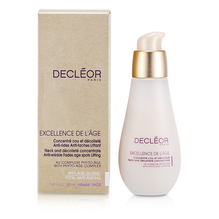 Decleor Excellence De L'Age Neck & Decollete Concentrate 50ml/1.69ozProduct Thumbnail