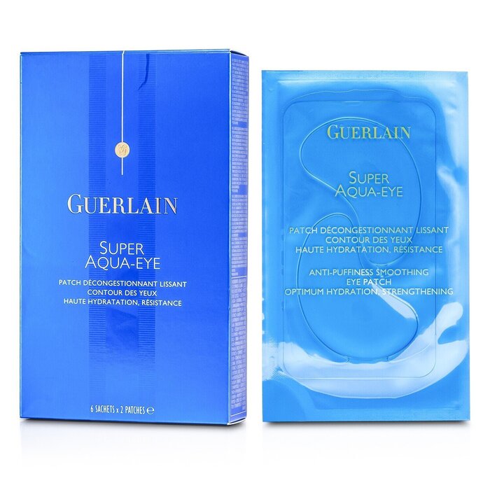 Guerlain Super Aqua Eye Anti Puffiness Smoothing Eye Patch 6x2patchesProduct Thumbnail