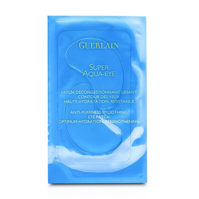 Guerlain Super Aqua Eye Anti-Poser Mykgjørende Øyelapp 6x2patchesProduct Thumbnail