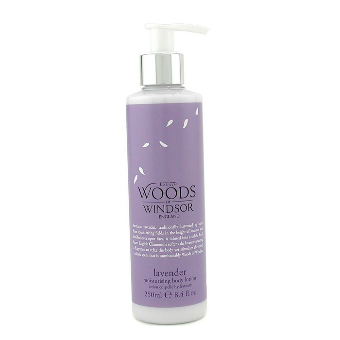 Woods Of Windsor 溫莎 薰衣草保濕身體乳液Lavender Moisturising Body Lotion 250ml/8.4ozProduct Thumbnail