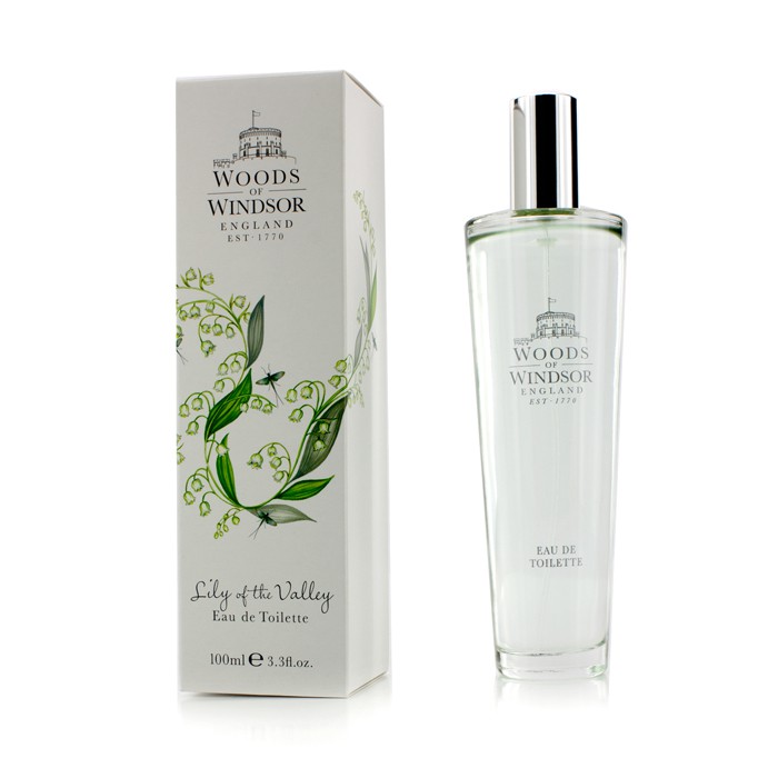 Woods Of Windsor Lily Of The Valley Agua de Colonia Vaporizador 100ml/3.3ozProduct Thumbnail