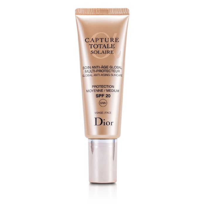 Christian Dior Capture Totale Solaire Global Anti Aging Suncare SPF20 UVA 50ml/1.7ozProduct Thumbnail