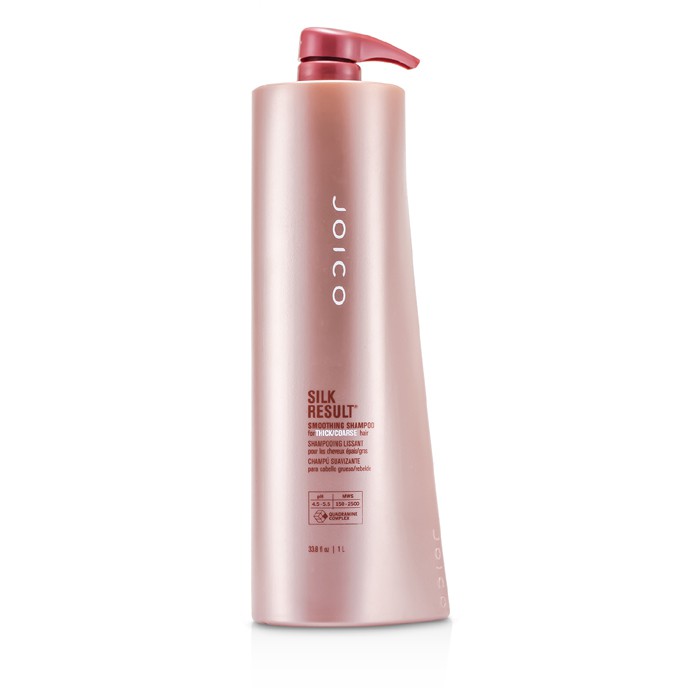 Joico Silk Result Smoothing Shampoo (For Thick/Coarse Hair) 1000ml/33.8ozProduct Thumbnail